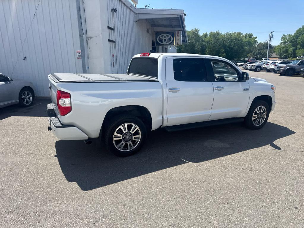 used 2021 Toyota Tundra car, priced at $52,352