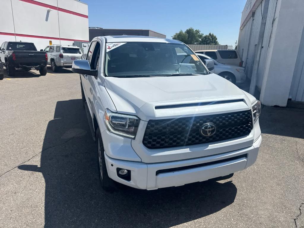 used 2021 Toyota Tundra car, priced at $52,352
