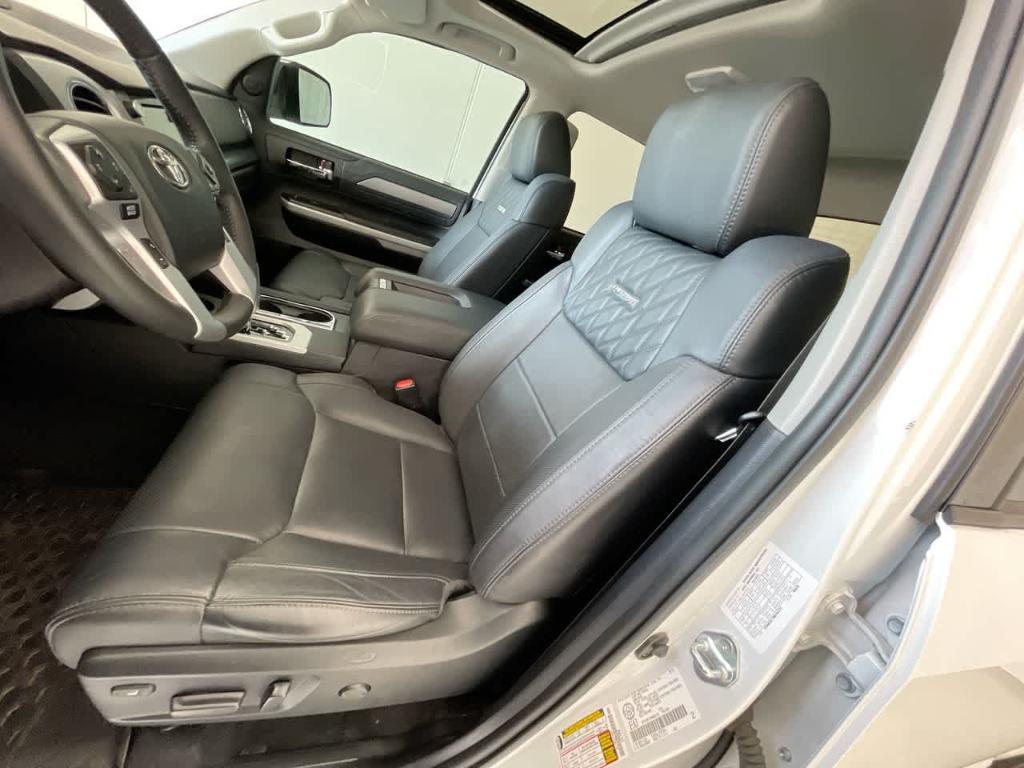 used 2021 Toyota Tundra car, priced at $52,352