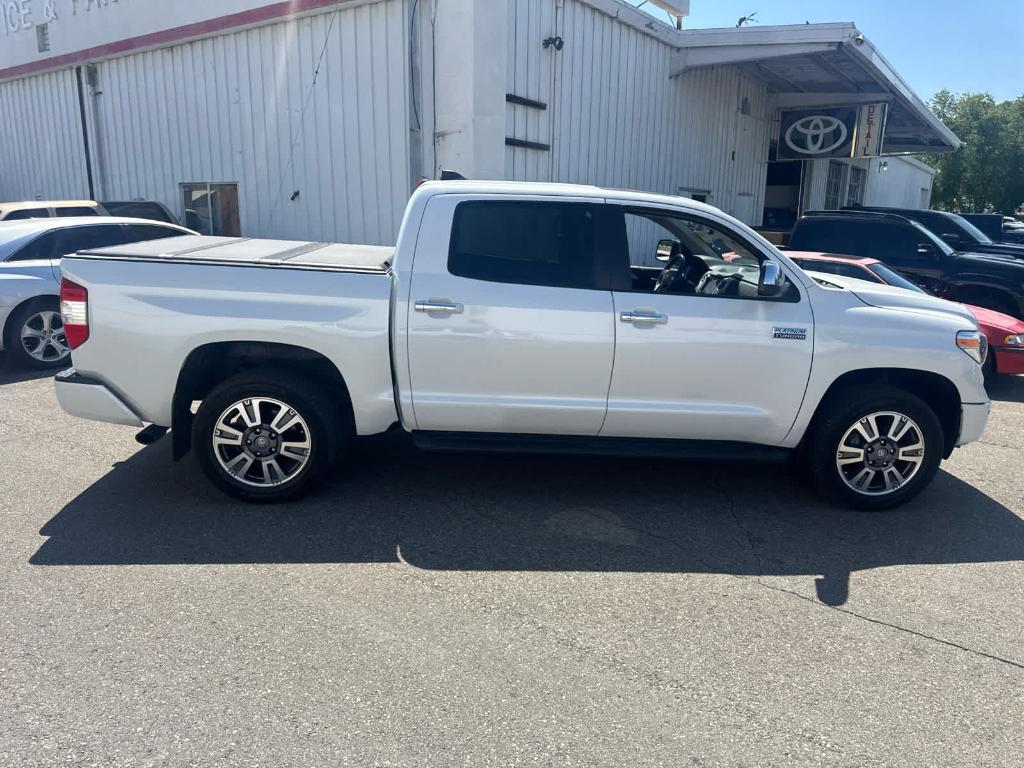 used 2021 Toyota Tundra car, priced at $52,352