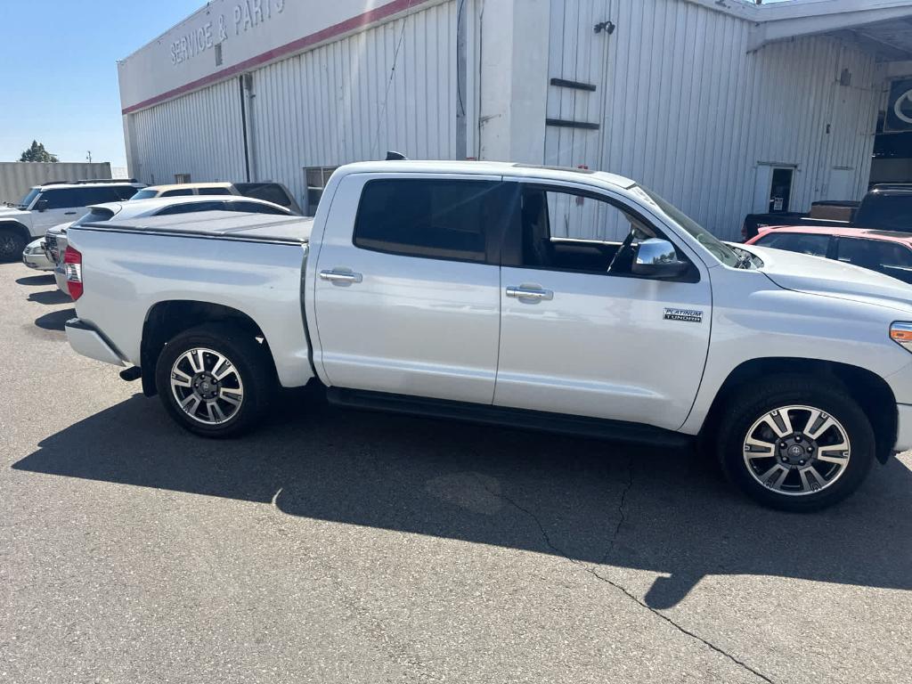 used 2021 Toyota Tundra car, priced at $52,352