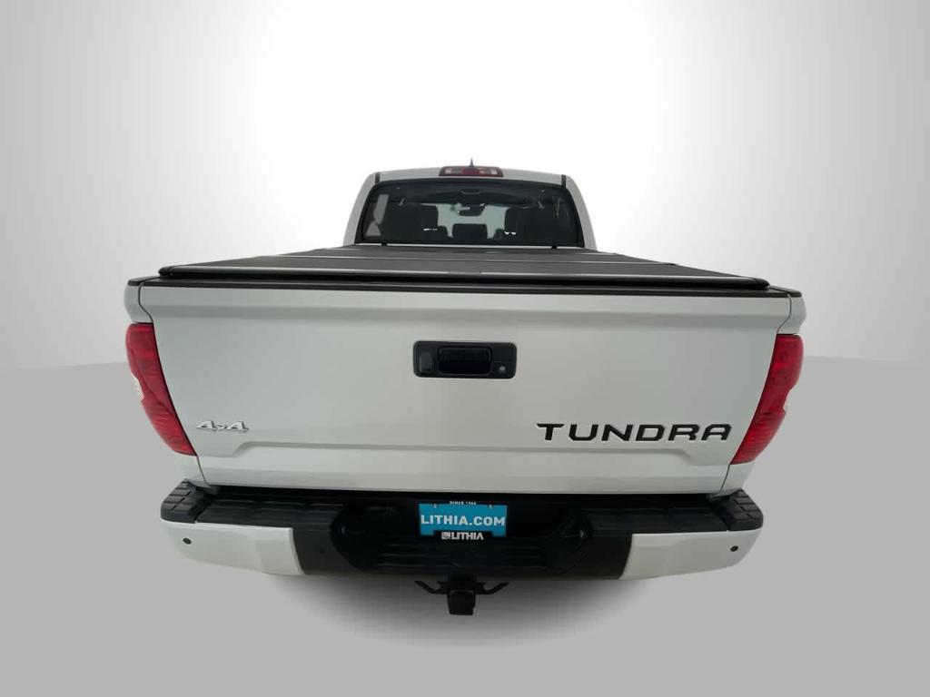 used 2021 Toyota Tundra car, priced at $52,352