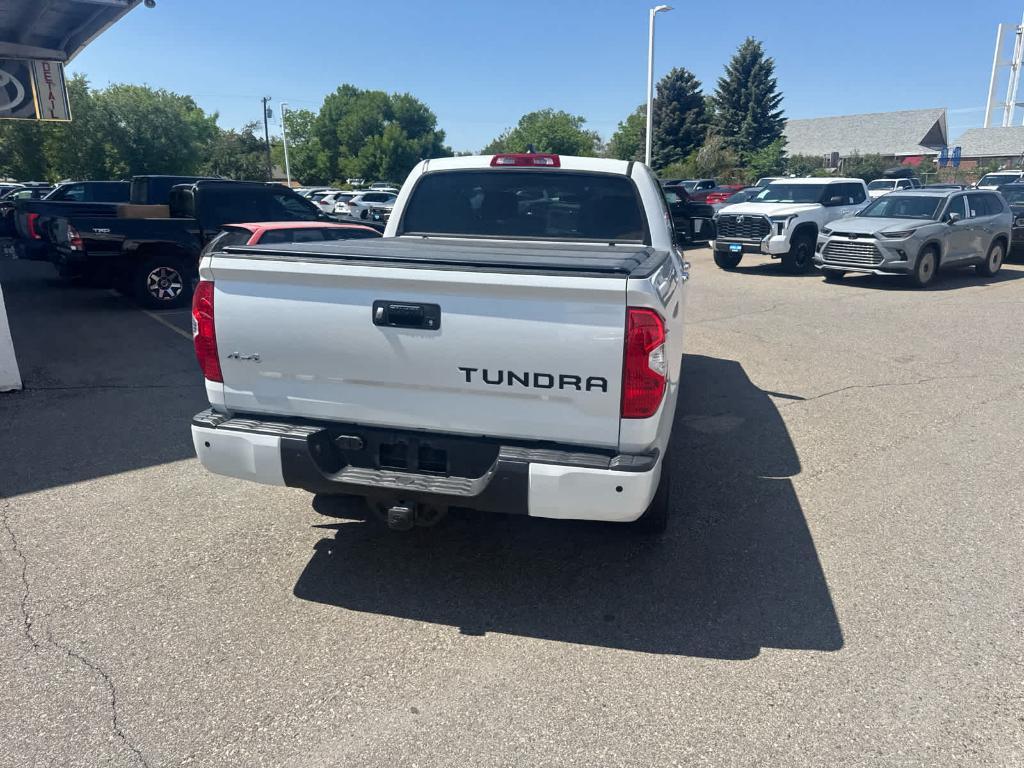 used 2021 Toyota Tundra car, priced at $52,352