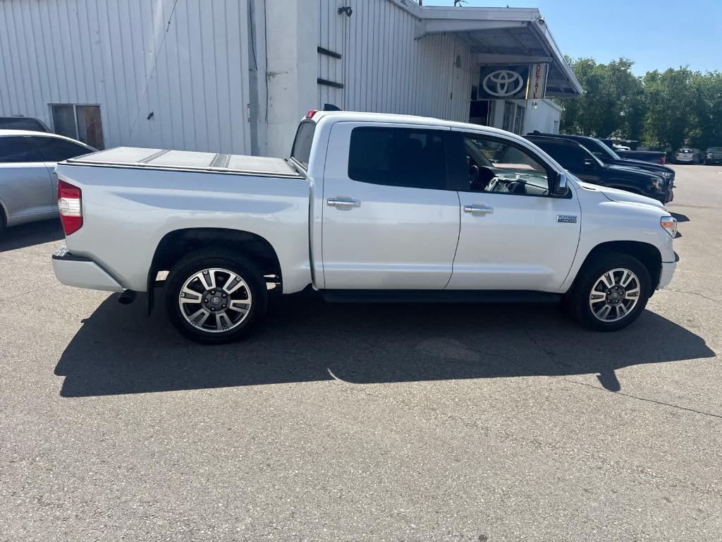 used 2021 Toyota Tundra car, priced at $52,352