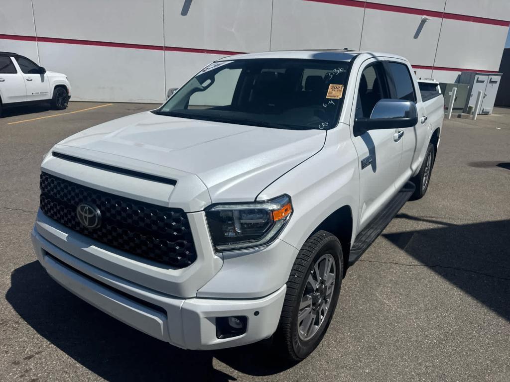 used 2021 Toyota Tundra car, priced at $52,352
