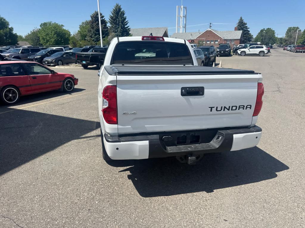 used 2021 Toyota Tundra car, priced at $52,352