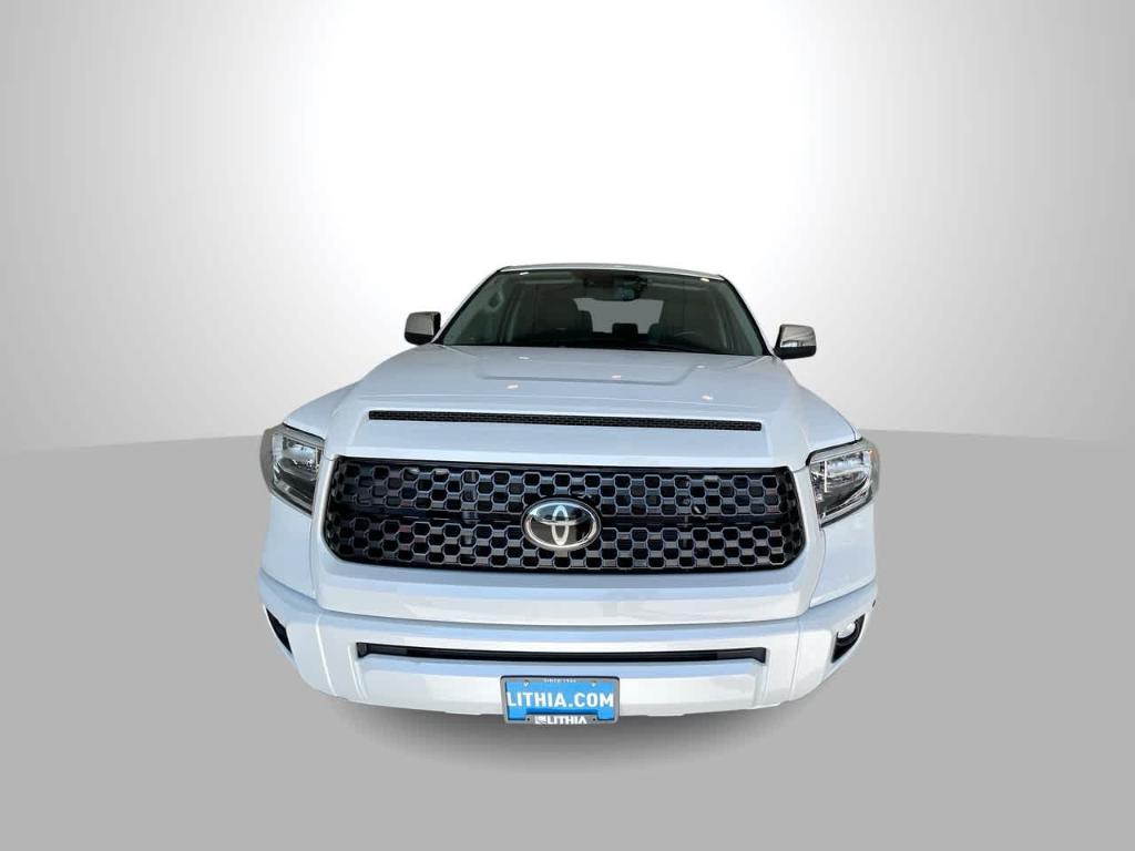 used 2021 Toyota Tundra car, priced at $52,352