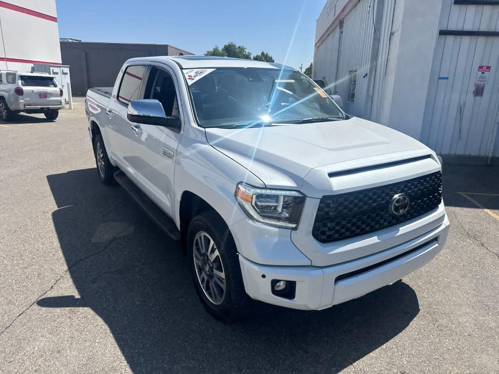 used 2021 Toyota Tundra car, priced at $52,352