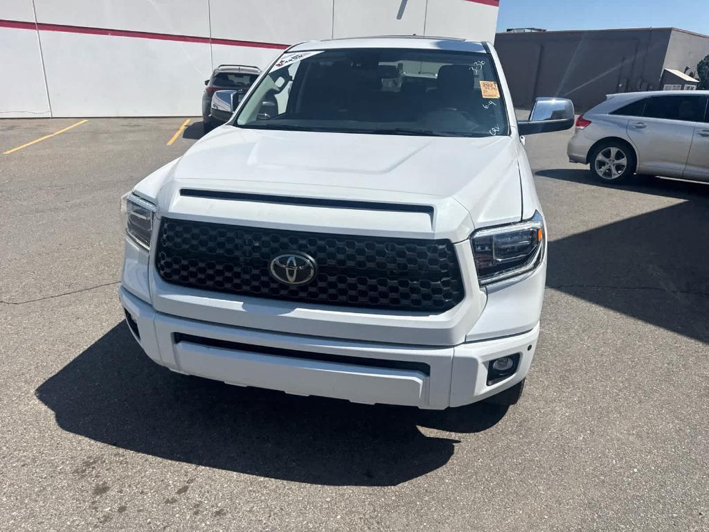 used 2021 Toyota Tundra car, priced at $52,352