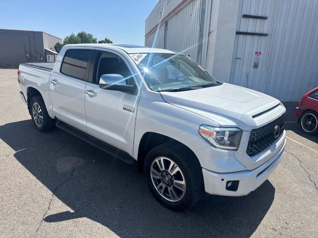 used 2021 Toyota Tundra car, priced at $52,352
