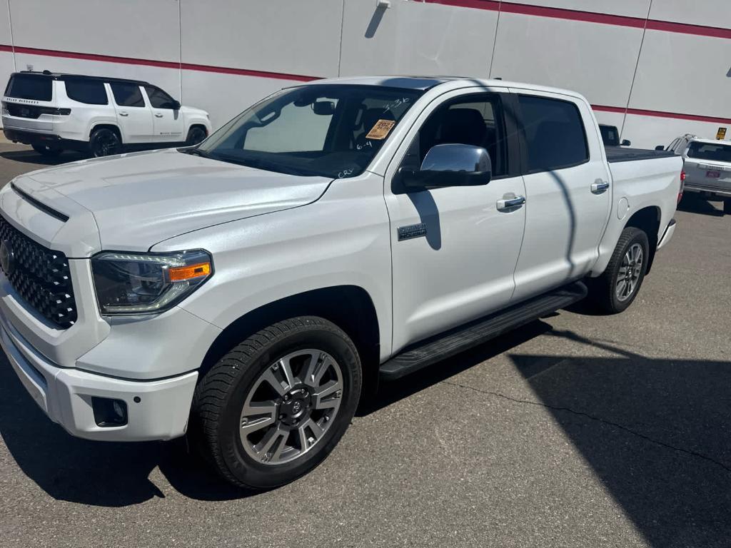 used 2021 Toyota Tundra car, priced at $52,352