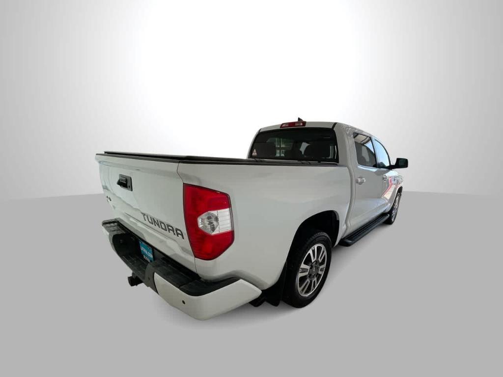 used 2021 Toyota Tundra car, priced at $52,352