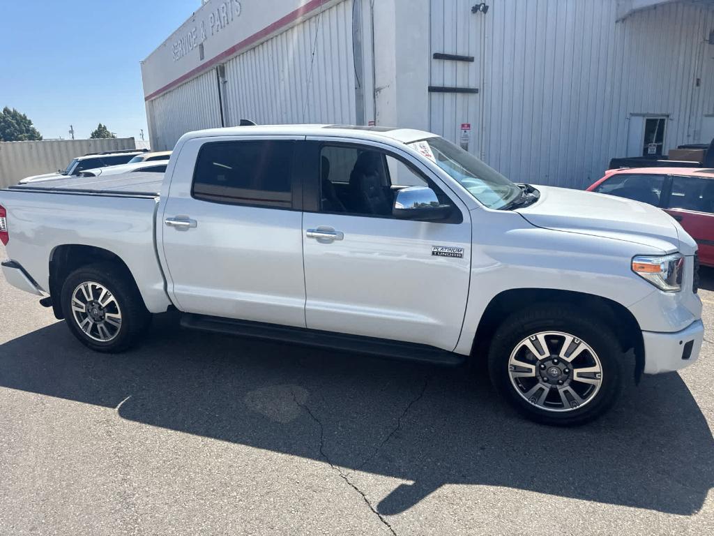 used 2021 Toyota Tundra car, priced at $52,352