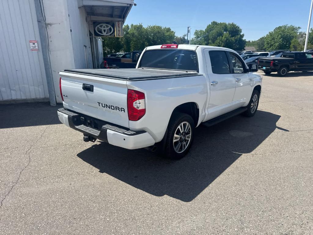 used 2021 Toyota Tundra car, priced at $52,352