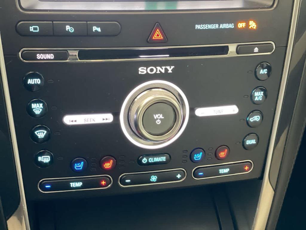used 2018 Ford Explorer car, priced at $23,218