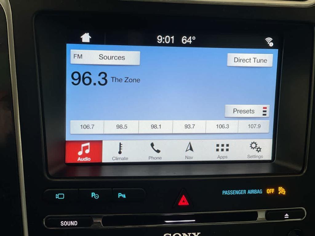 used 2018 Ford Explorer car, priced at $23,218