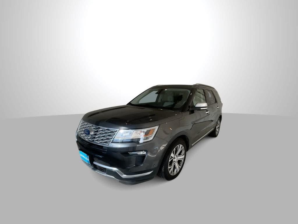 used 2018 Ford Explorer car, priced at $23,218
