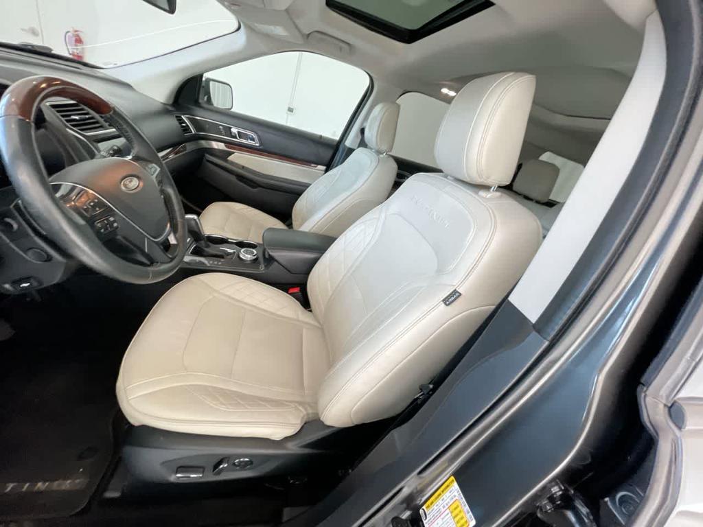 used 2018 Ford Explorer car, priced at $23,218