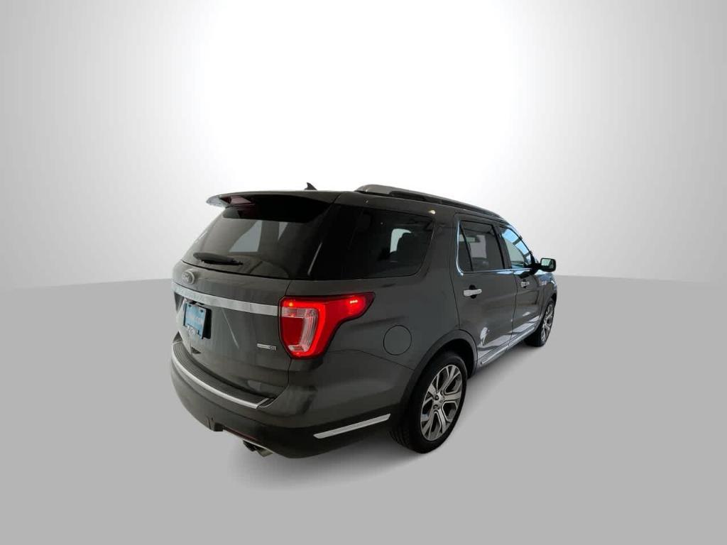used 2018 Ford Explorer car, priced at $23,218