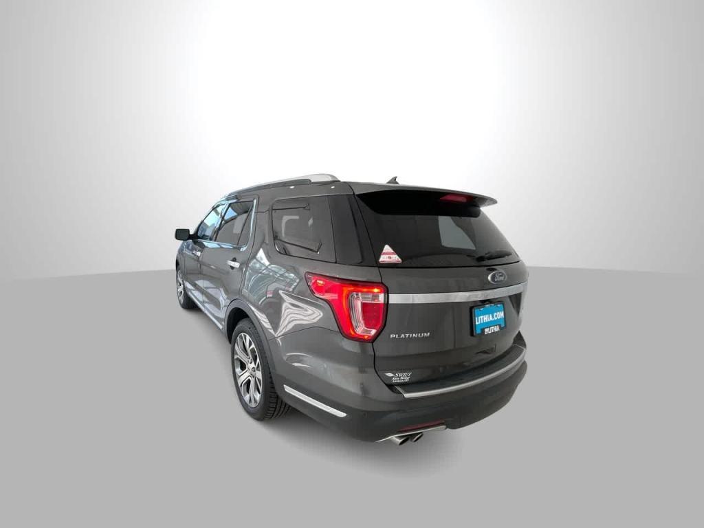 used 2018 Ford Explorer car, priced at $23,218