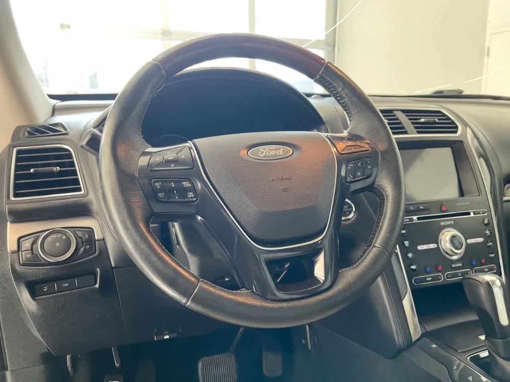 used 2018 Ford Explorer car, priced at $23,218