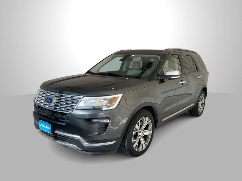 used 2018 Ford Explorer car, priced at $23,218
