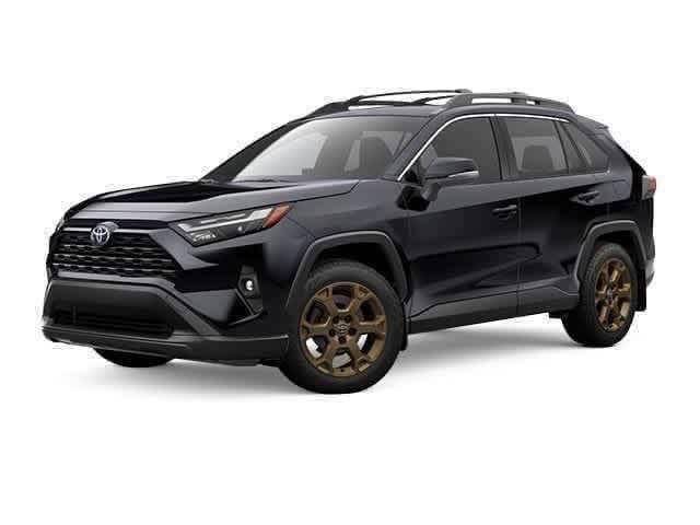 new 2025 Toyota RAV4 Hybrid car, priced at $37,340