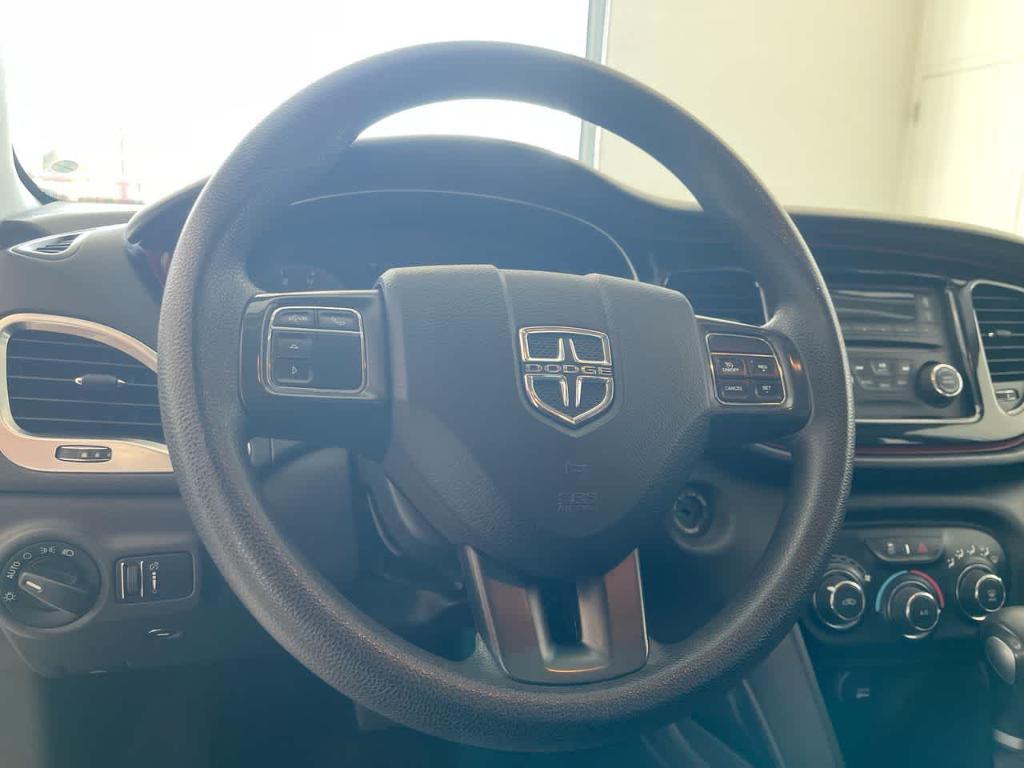 used 2015 Dodge Dart car, priced at $7,818