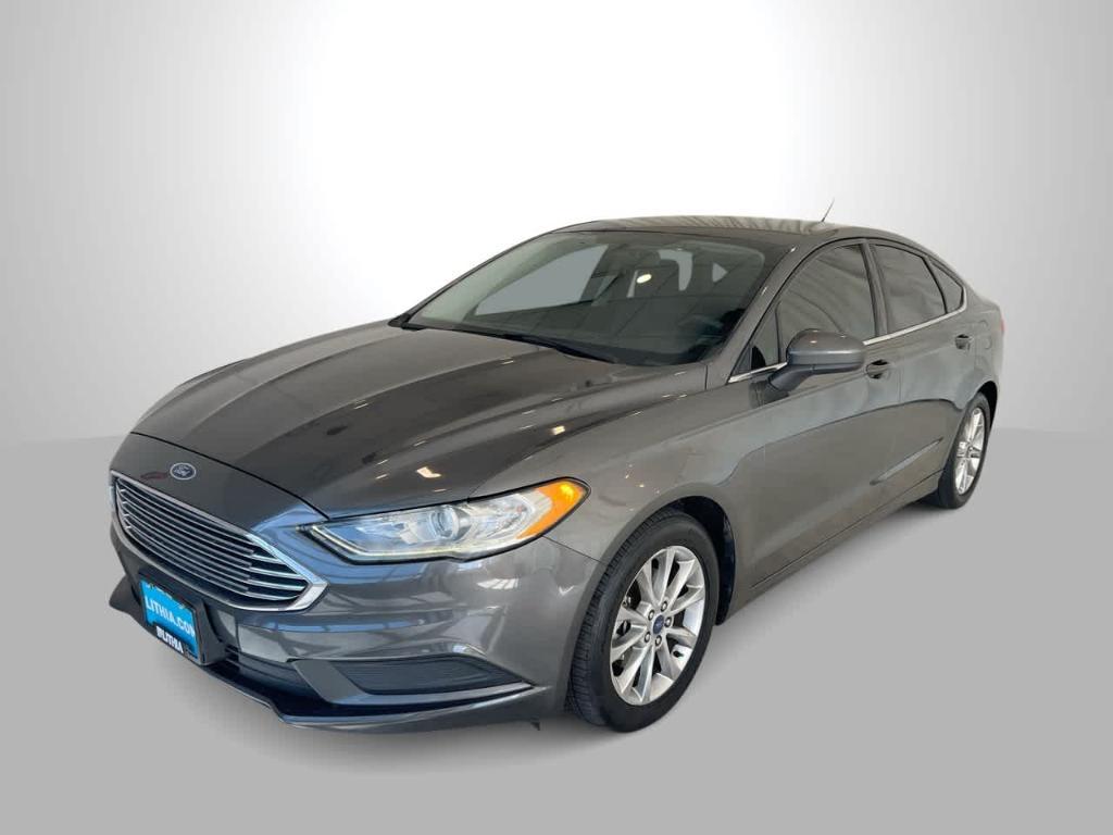 used 2017 Ford Fusion car, priced at $11,457