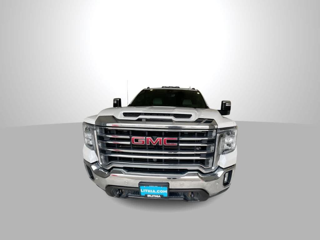 used 2020 GMC Sierra 3500 car, priced at $46,296