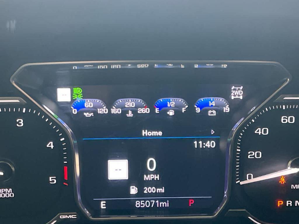 used 2020 GMC Sierra 3500 car, priced at $46,296