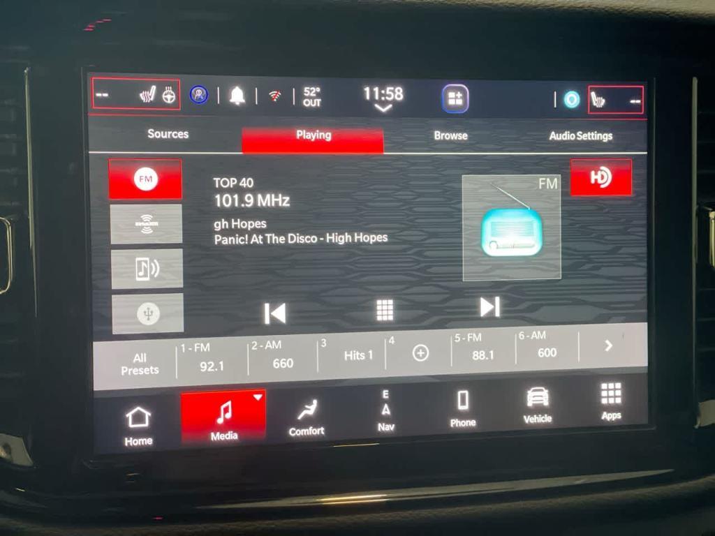 used 2021 Dodge Durango car, priced at $30,022