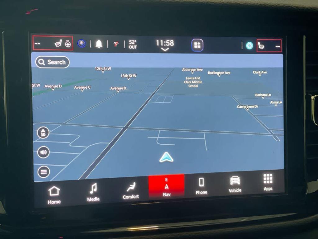 used 2021 Dodge Durango car, priced at $30,022