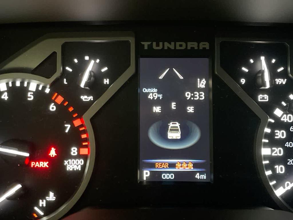 new 2026 Toyota Tundra car, priced at $52,012