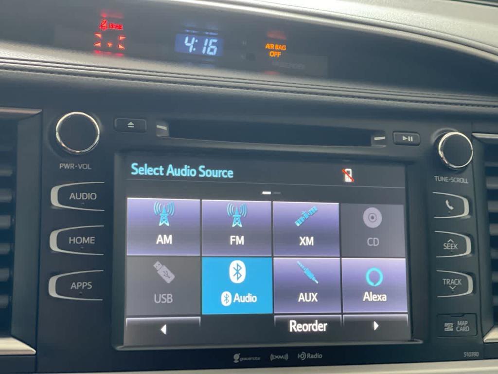 used 2019 Toyota Highlander car, priced at $29,381