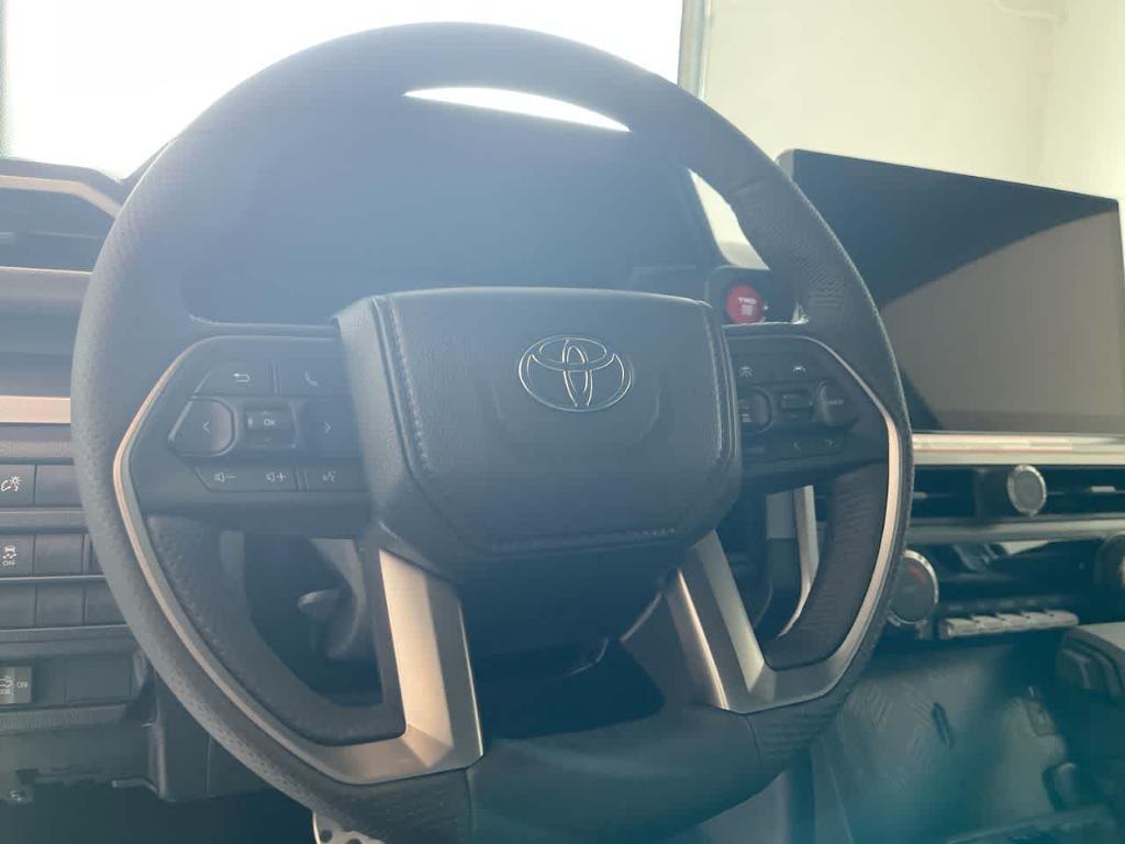 new 2025 Toyota Tacoma car, priced at $43,256
