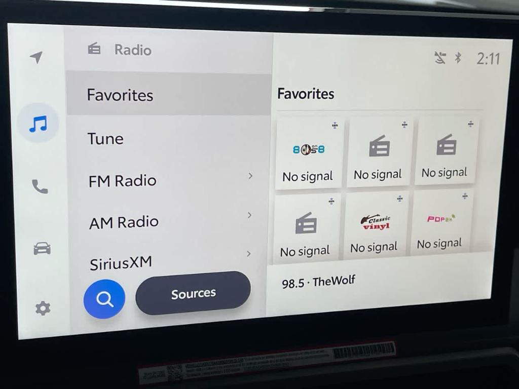 new 2025 Toyota Tacoma car, priced at $43,256
