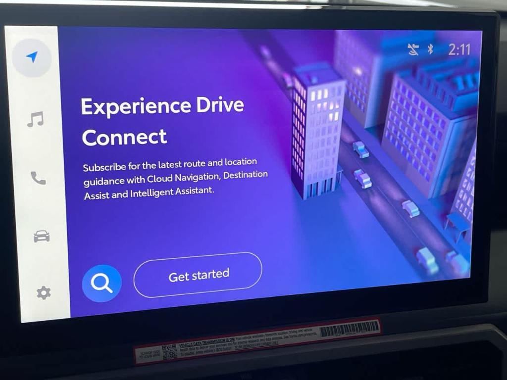 new 2025 Toyota Tacoma car, priced at $43,256