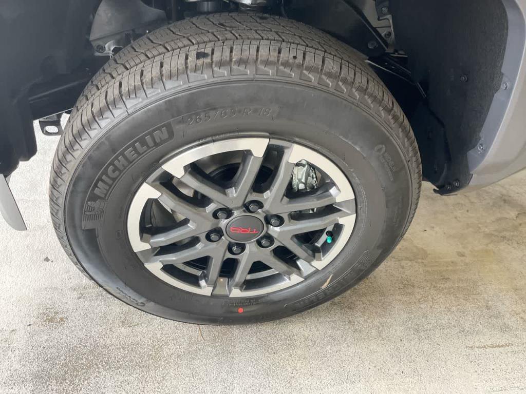 new 2025 Toyota Tacoma car, priced at $43,256