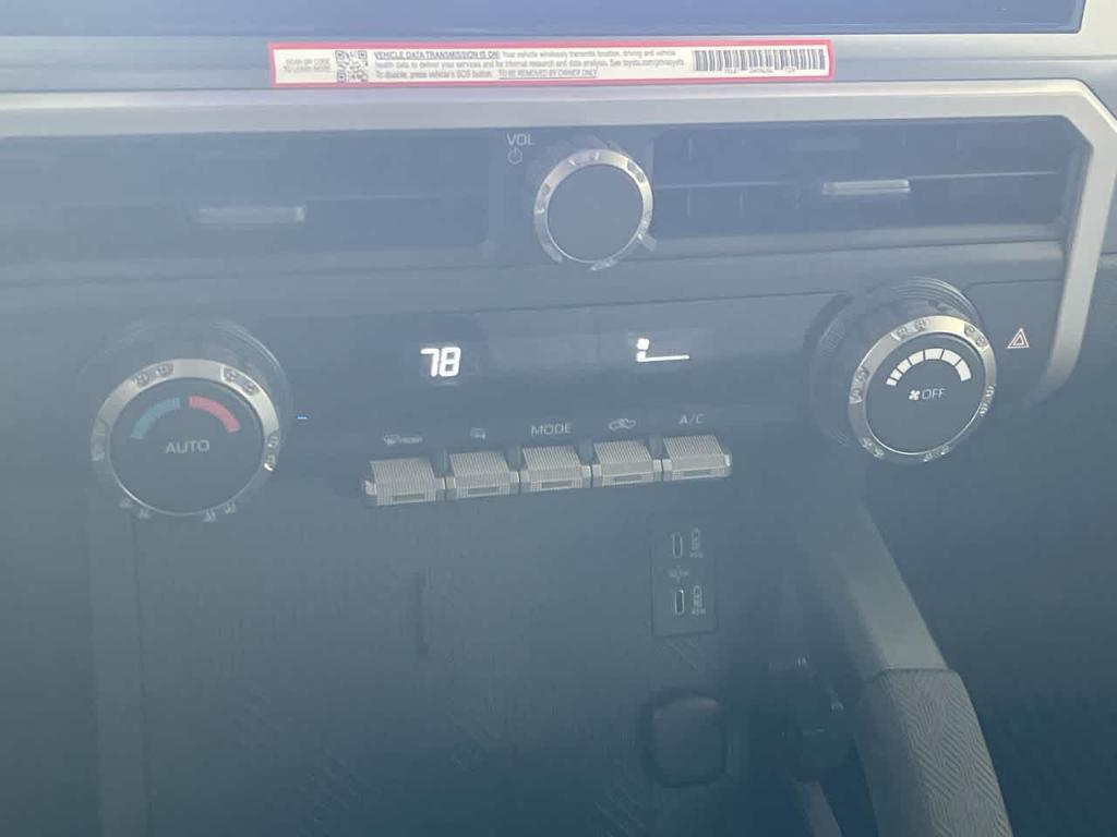 new 2025 Toyota Tacoma car, priced at $43,256