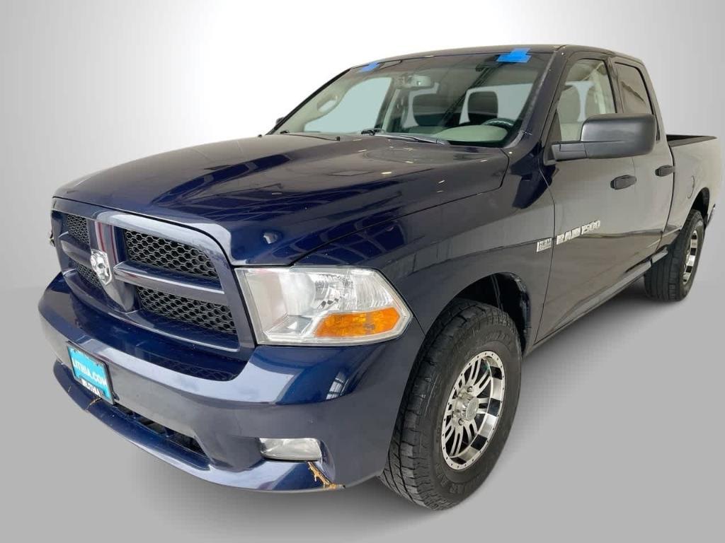 used 2012 Ram 1500 car, priced at $11,836