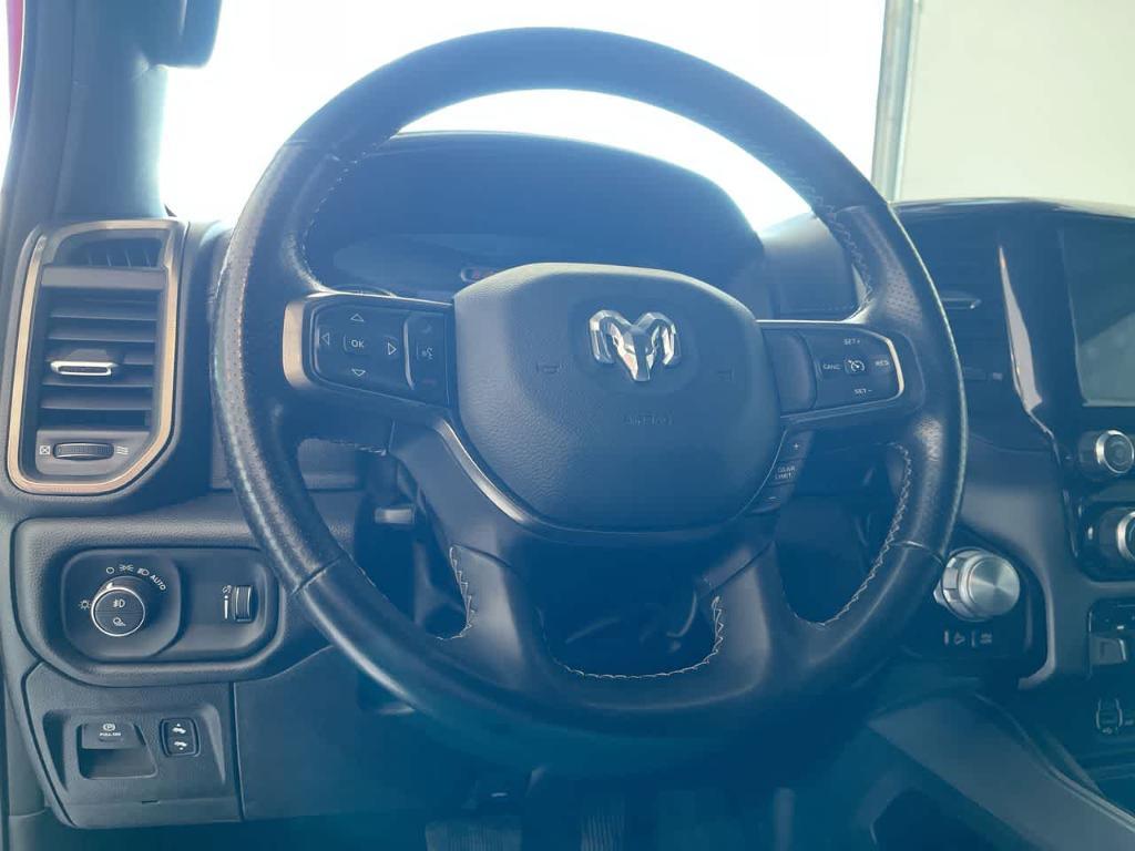 used 2021 Ram 1500 car, priced at $37,421