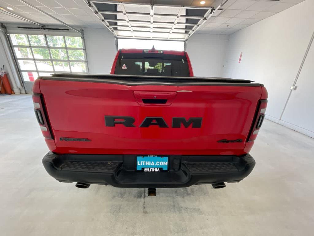used 2021 Ram 1500 car, priced at $37,421