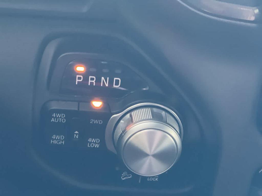 used 2021 Ram 1500 car, priced at $37,421