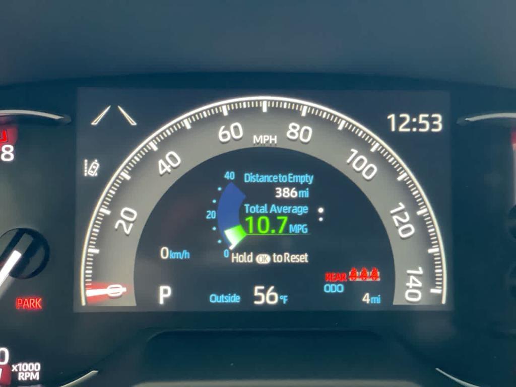 new 2025 Toyota RAV4 car, priced at $31,853