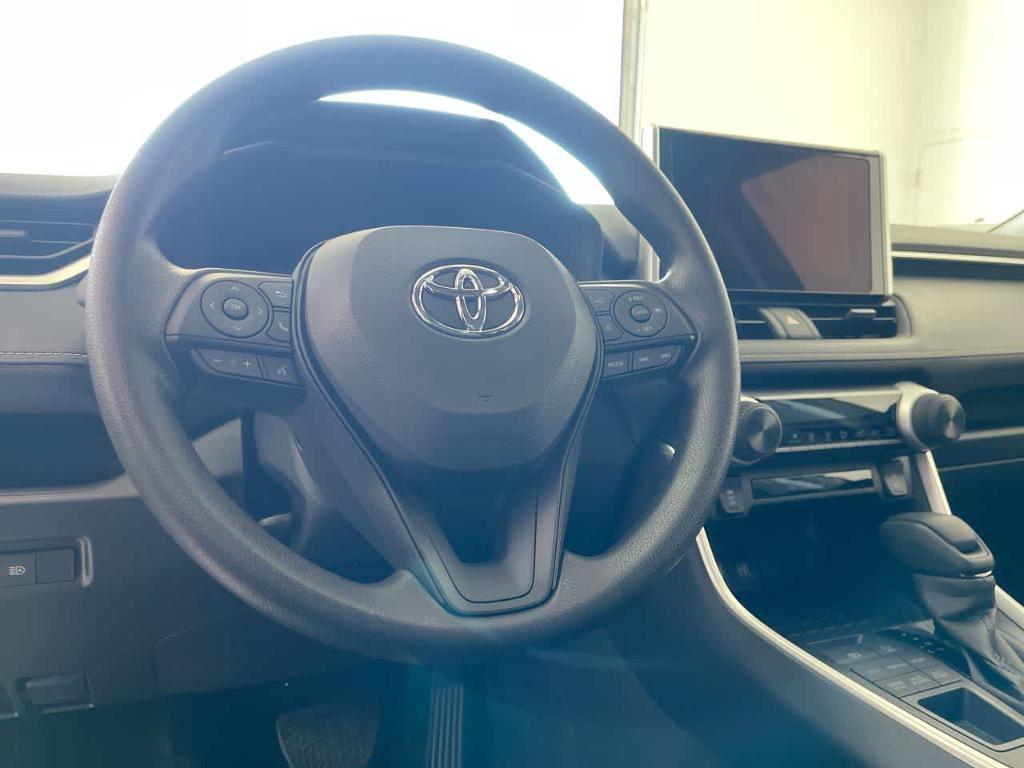 new 2025 Toyota RAV4 car, priced at $31,853