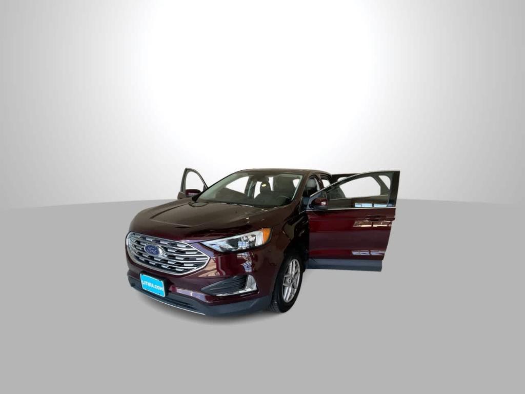 used 2022 Ford Edge car, priced at $21,110