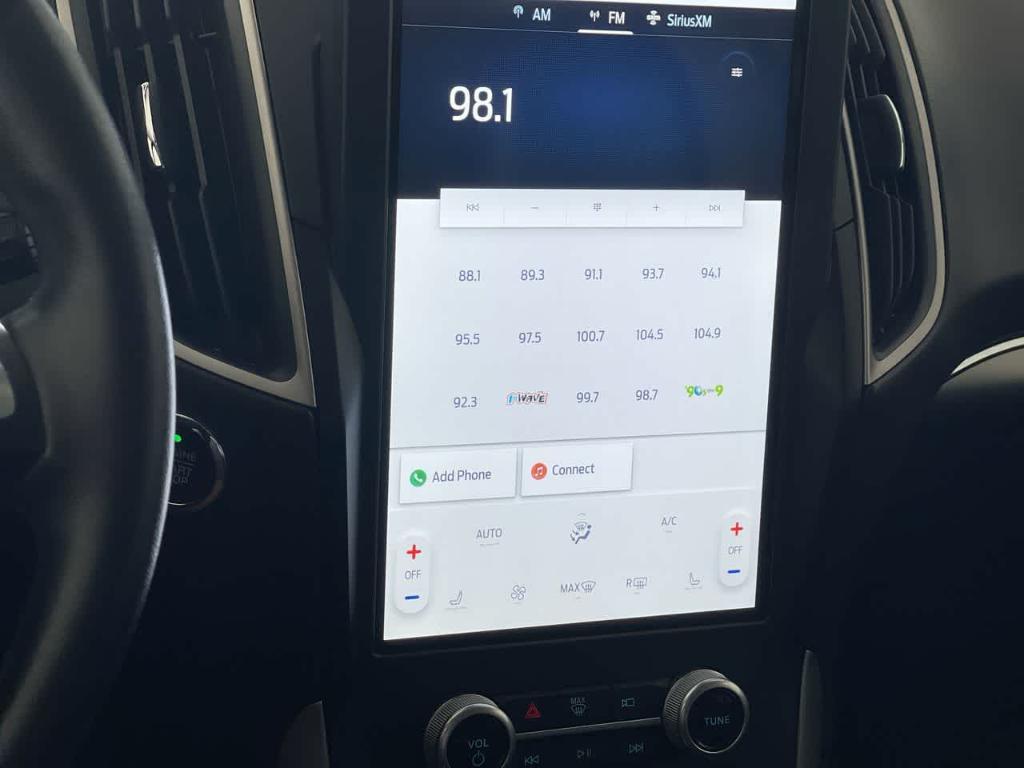 used 2022 Ford Edge car, priced at $21,110