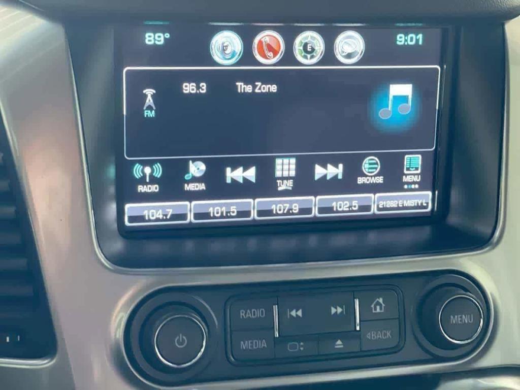 used 2020 Chevrolet Suburban car, priced at $34,526