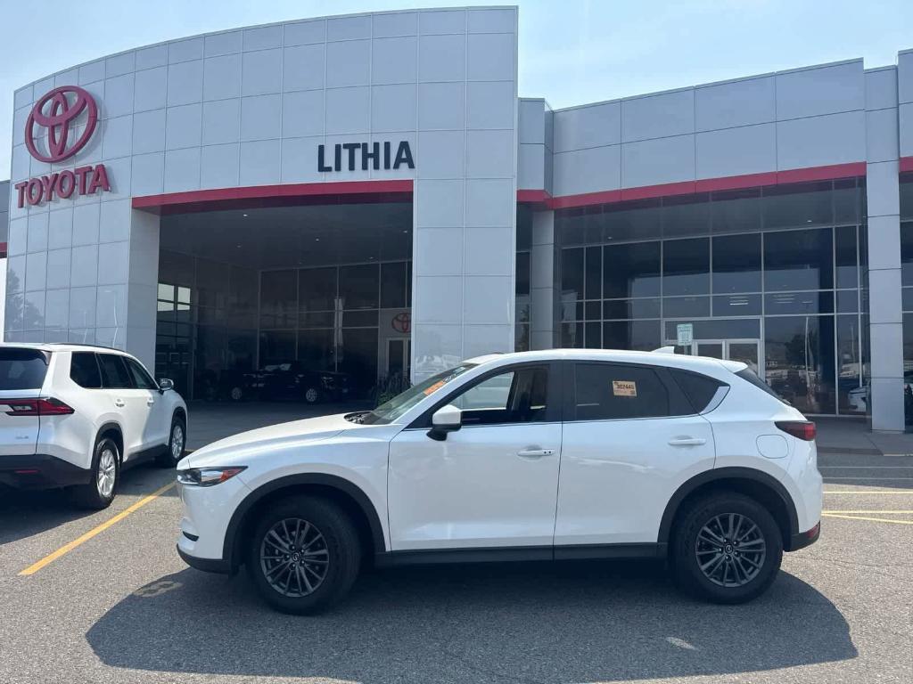 used 2021 Mazda CX-5 car, priced at $21,272